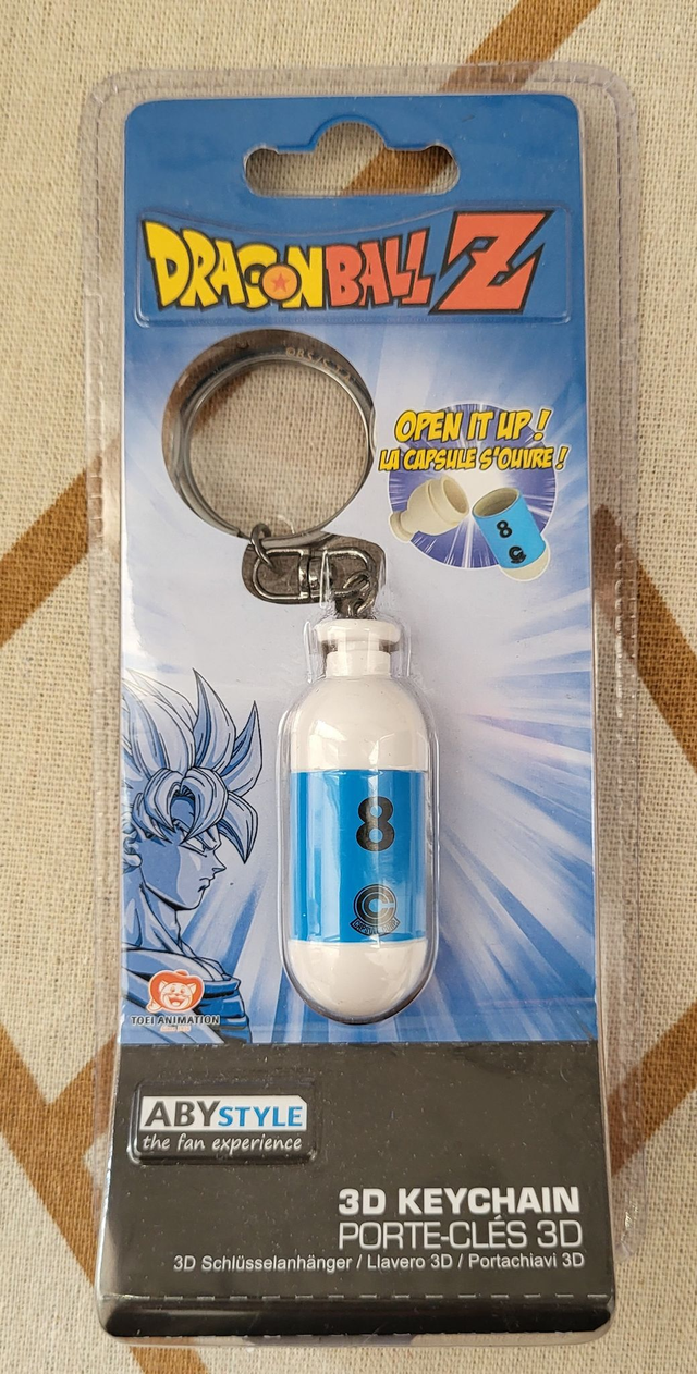 Porte clef Capsule DBZ 