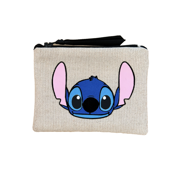Porte Monnaie Beige inspiration Stitch