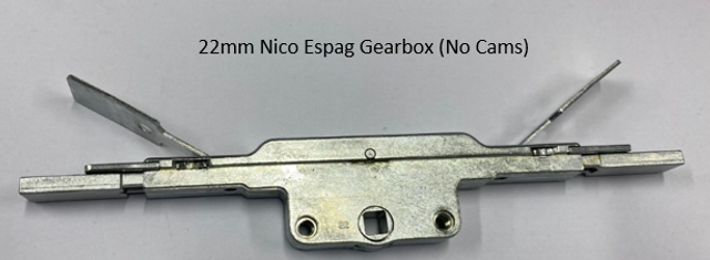 Nico Espag Gearbox (With or Without Cams)