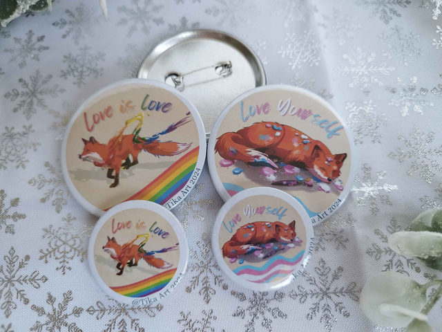 Badges — Renard Pride