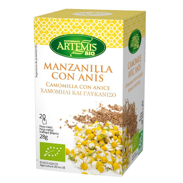 MANZANILLA CON ANIS ECO 20 BOLSITAS