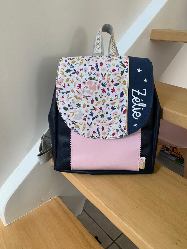 Sac à dos maternelle personnalisé 