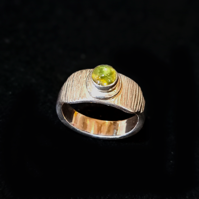 Peridot Ring