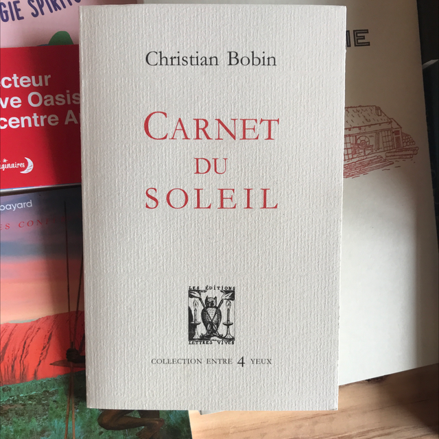 BOBIN Christian - Carnet du Soleil