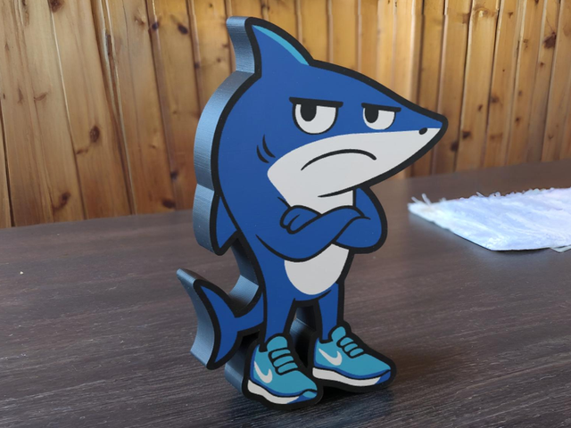 Luminária de Mesa Tralalero Tralala