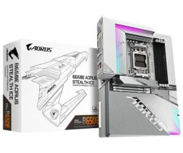 02.2.0016 – Scheda Madre Gigabyte B650E AORUS STEALTH ICE AM5 – Mid Range Gaming con WiFi integrato