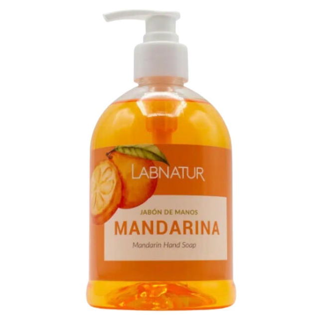Jabon Manos Mandarina 500ml Labnatur