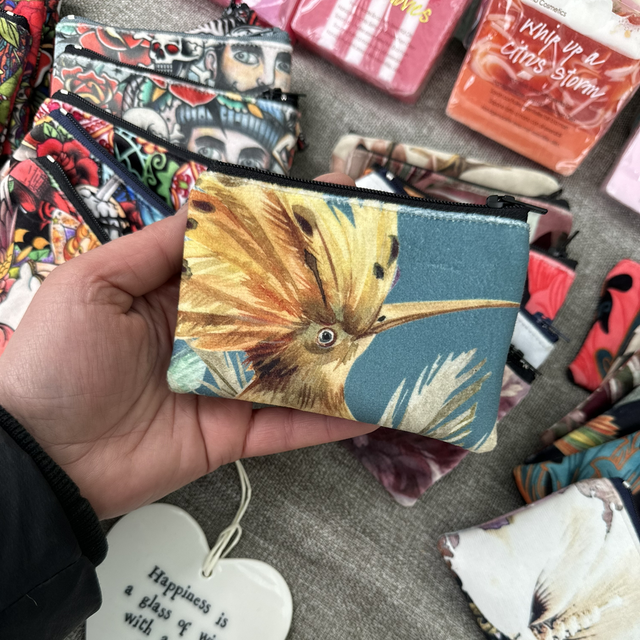 Handmade “Treasures of the forest” coin purse