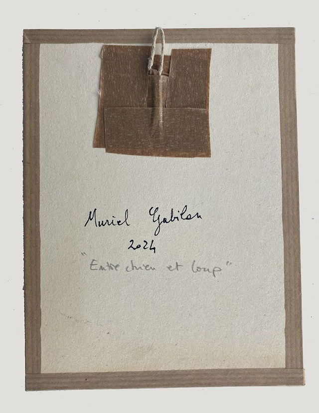 Entre Chien et Loup encadré