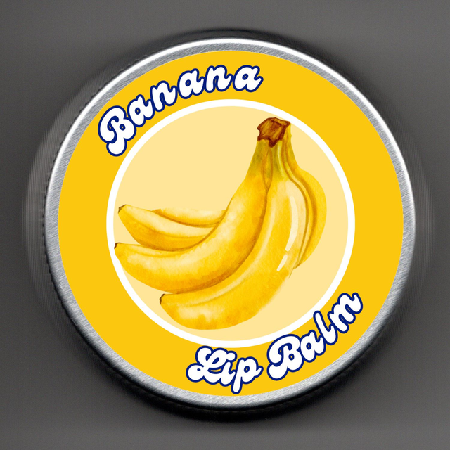 Banana Flavour Lip Balm (20g)