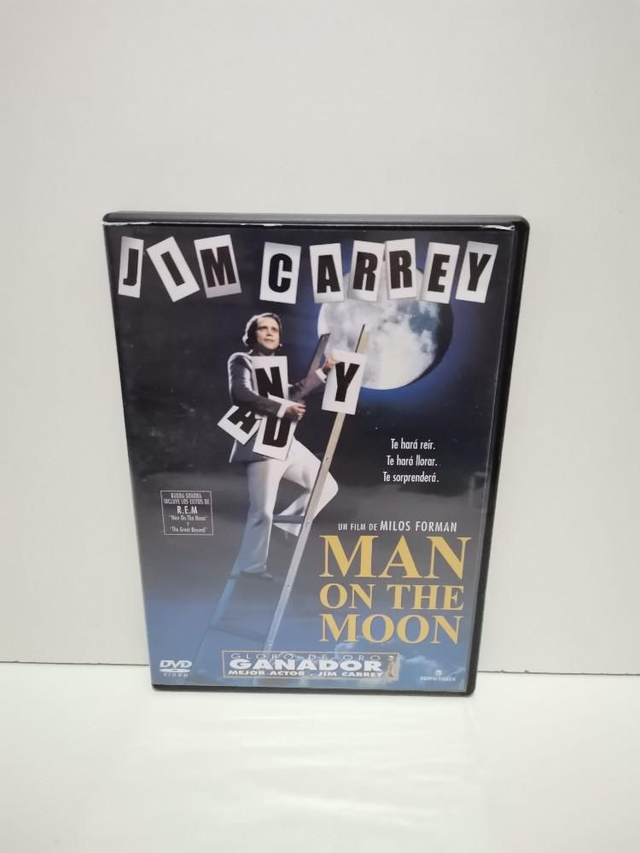 Man On The Moon [DVD] Usado