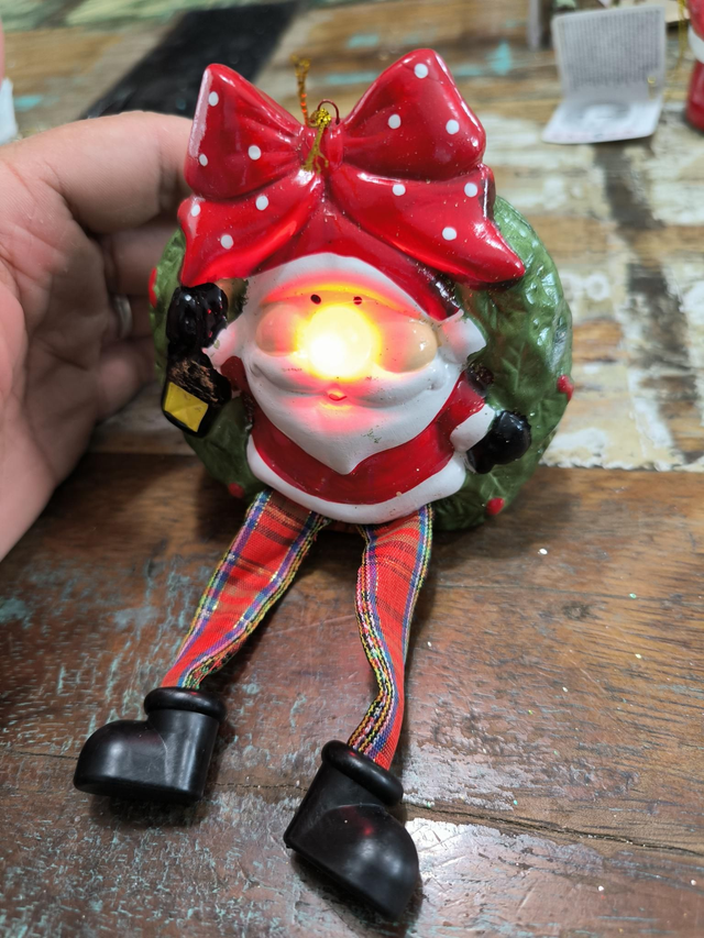 DÉCORATION PERE NOËL 