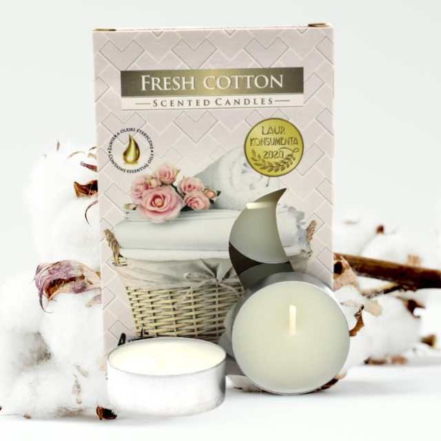 Bougie parfumée &quot;Fleur de coton&quot;