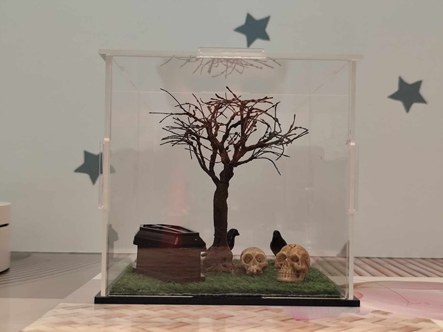 La Vitrine du cimetière