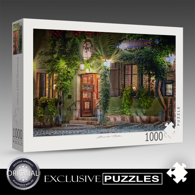 Original Rothenburg Puzzle | Der Reichsküchenmeister
