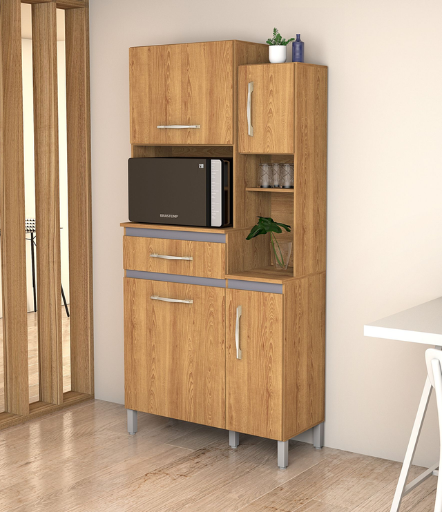 Armario Cozinha Perola 900mm  Vitamov