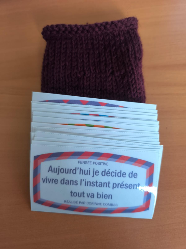 20 CARTES DE PENSEES POSITIVES