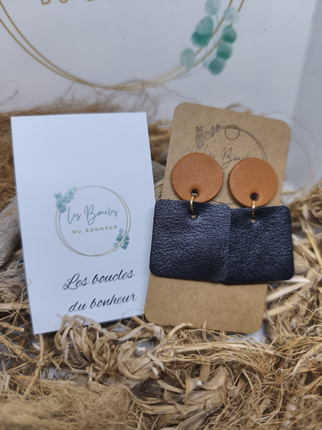 Boucles d'oreilles Mini Perrine p061