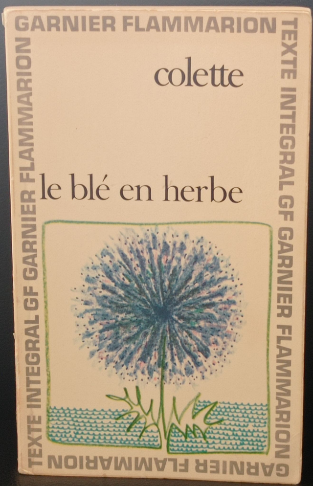 le blé en herbe de Colette