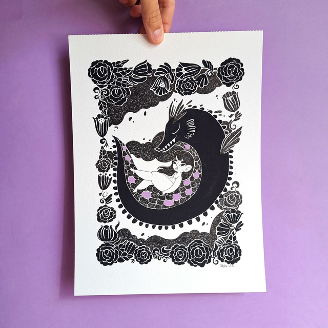 "Volador" | Inktober 2021