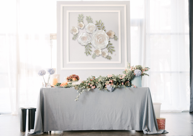 Lot 3 Fleurs blanches