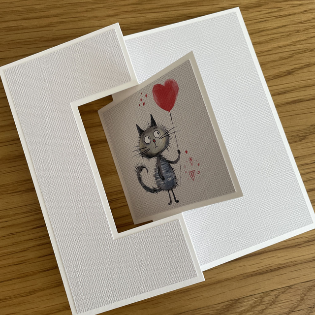 F80 Cat with Balloon