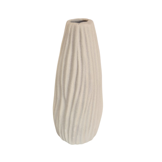 Klein vaasje beige