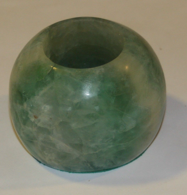 Teelichthalter Fluorit