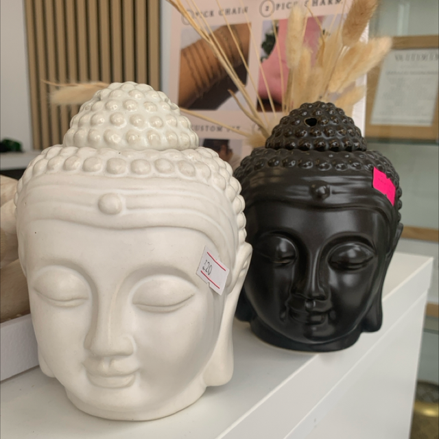 Buddha Head oil burner 