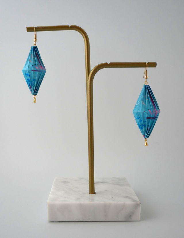 Lampions Turquoise