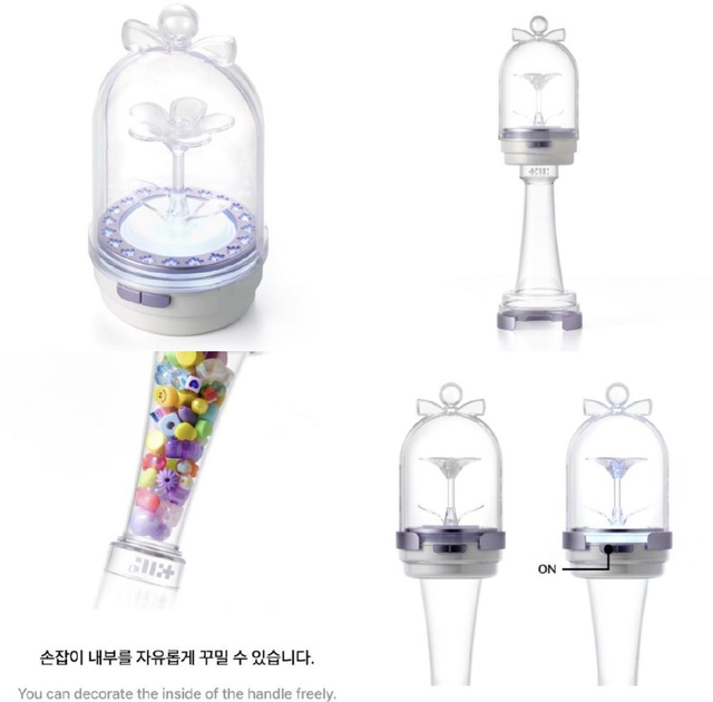 ✨ ILLIT OFFICIAL LIGHT STICK ✨