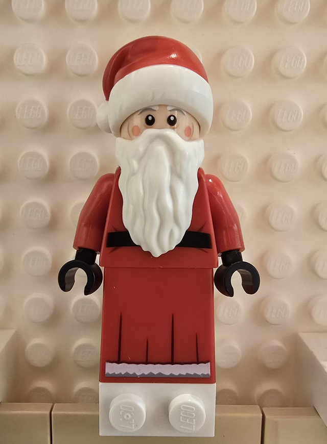 LEGO idea194 Santa Claus Minifigur