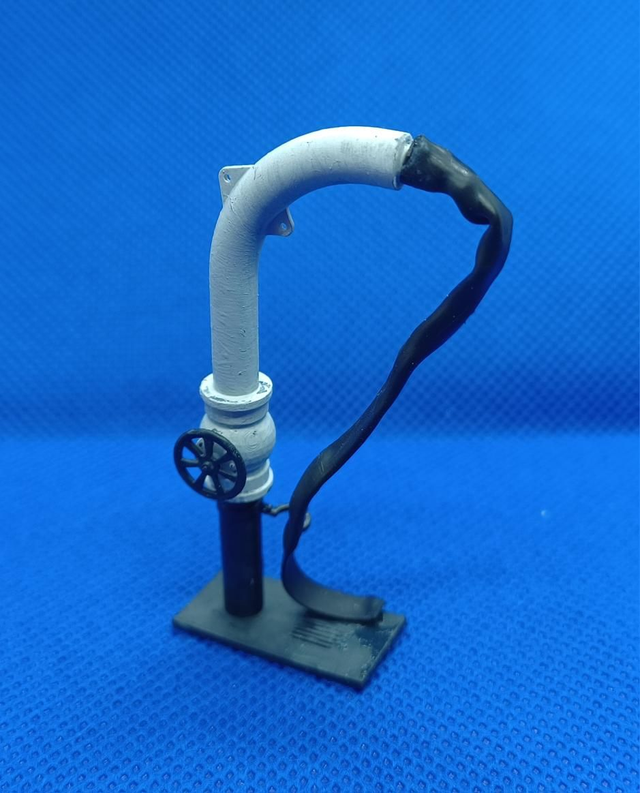 7mm scale / 0 gauge SR water crane (platform mounted)