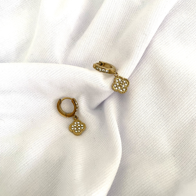 Boucles trèfle 