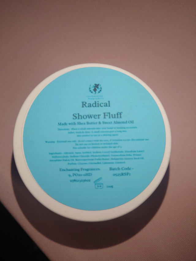 Shower Fluff - Radical 