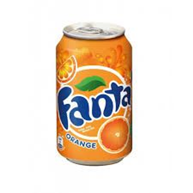 Fanta orange 