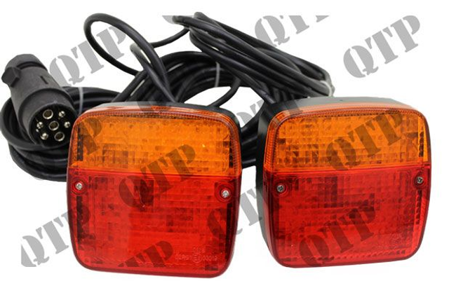 Magnetic Combi Lamps 2m x 8m LED (53411)