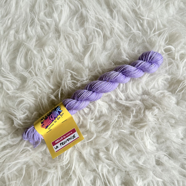 La Provence — BFL Sock Mini 20g