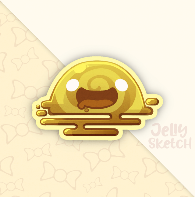 Quantum Slime | SR Sticker