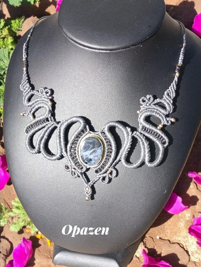 Collier Pietersite Piece unique 