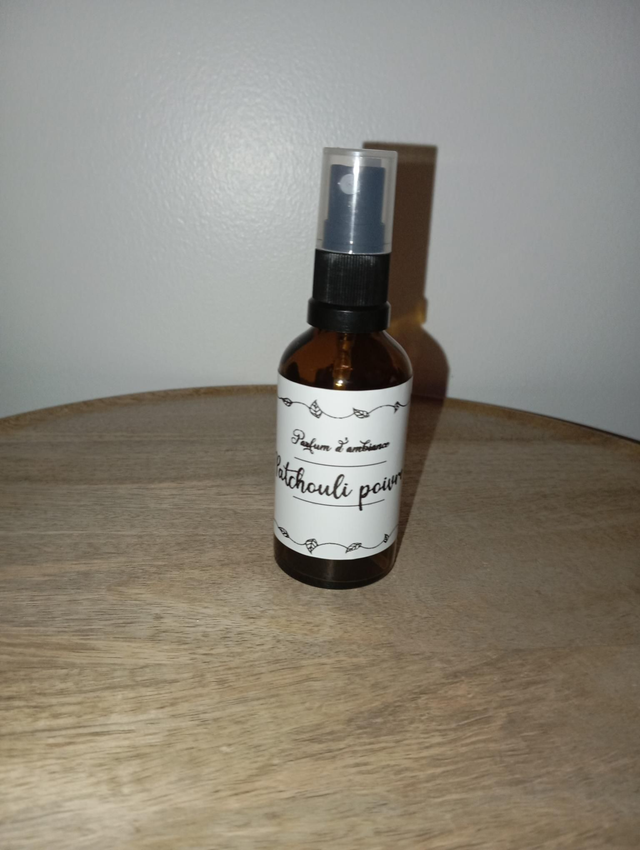 Parfum d'ambiance patchouli poivré 