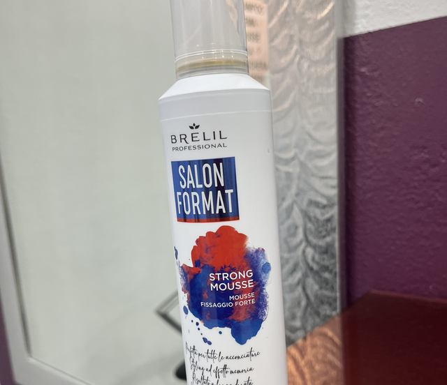 Mousse strong brelil