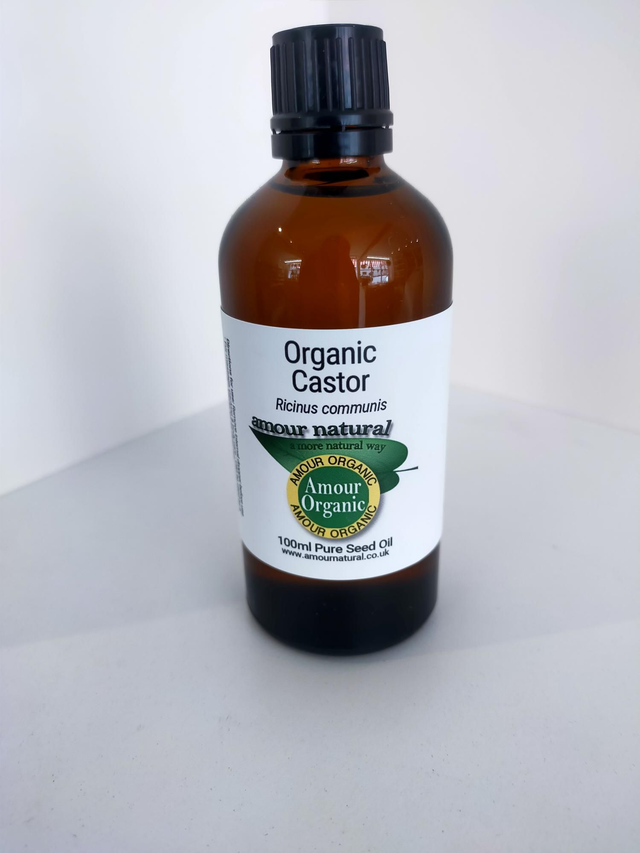 Castor Oil Organic 100ml CAS0100