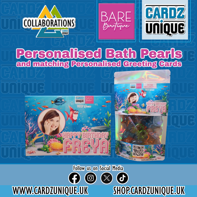 Bare Boutique Collaboration (Personalised Bath Pearls Bundle)