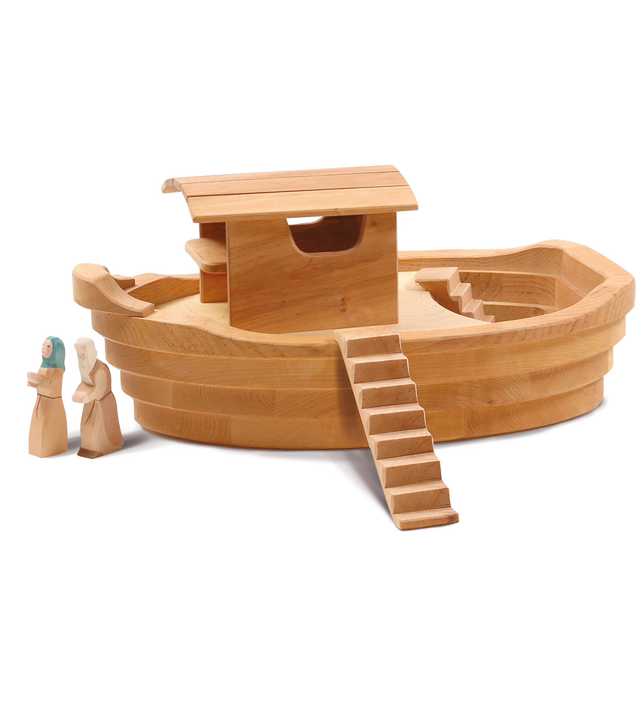 Ostheimer Arche mit Haus u. 2 Treppen