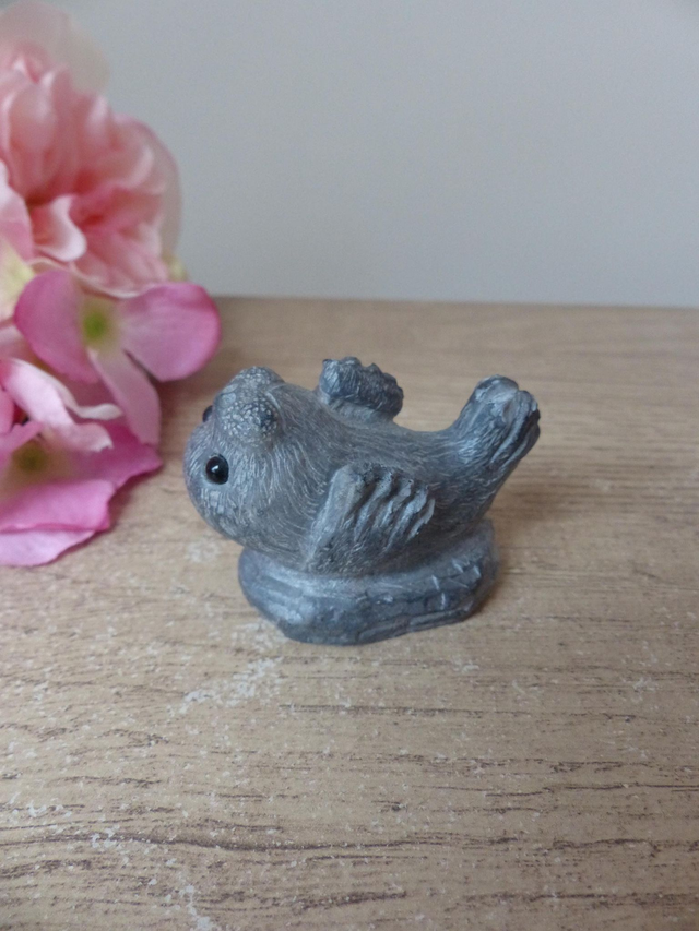Figurine d'otarie, loutre de mer, lion de mer, phoque, A Wolf Original, Sculpture animal en pierre de savon, collection bébés animaux Canada