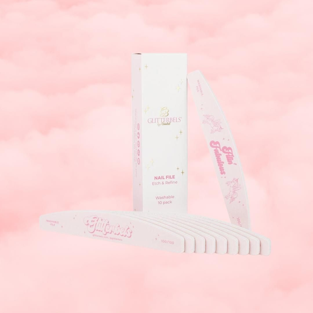 Glitterbels Files Pack Of 10