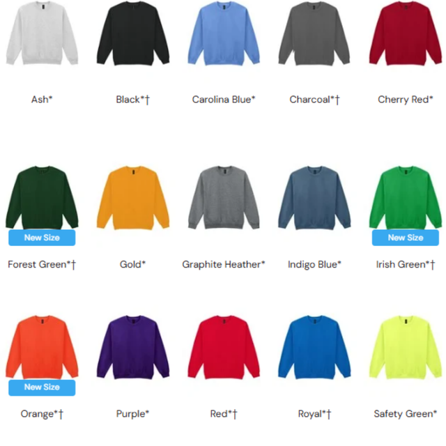 Custom Gildan Sweatshirt