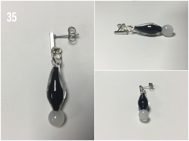 Boucles d’oreilles réf Bo 035