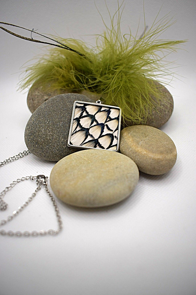 Collier faisan lady amherst